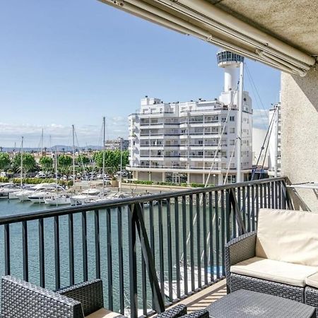Apartamento Con Vistas A Mar Y Canal. 엠푸리아브라바 외부 사진